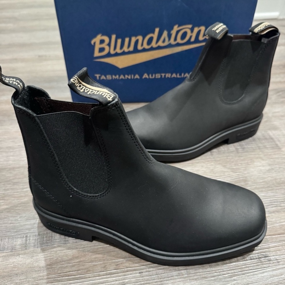 Blundstone BL 063 Chelsea Black Leather Boots